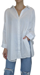 Blusa Blanca Oversize