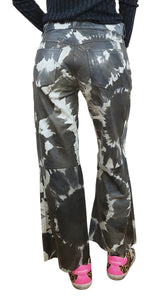 Pantalón Tie Dye Cuero Oveja Gris