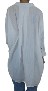 Blusa Blanca Oversize