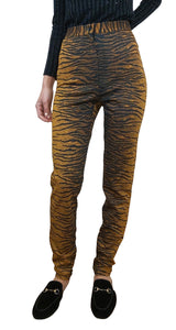 Pantalón Slim Fit Printed