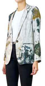 Blazer Ligero Multicolor