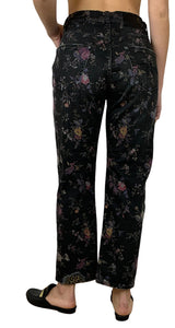 Boyfriend Light Floral Jeans