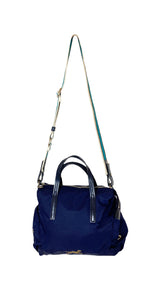 Bolso Blue in the Rain