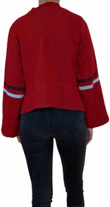Sweater Rojo Besos