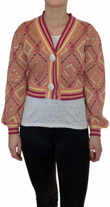 Cardigan Lurex Multicolor