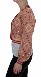 Cardigan Lurex Multicolor