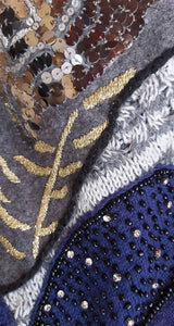 Sweater Bordados Tigre