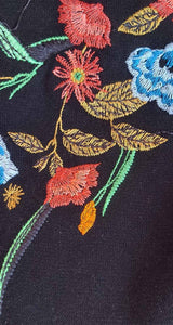 Polerón Bordados Floral