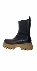 Bototos Negros Suela Track