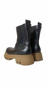 Bototos Negros Suela Track