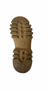 Bototos Negros Suela Track