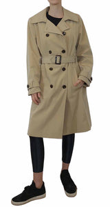 Trench Beige Satinado