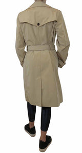 Trench Beige Satinado