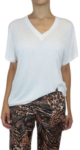 Polera Oversize Blanca