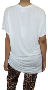 Polera Oversize Blanca