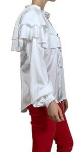 Blusa Satín Vuelos Blanco Have One by Magma