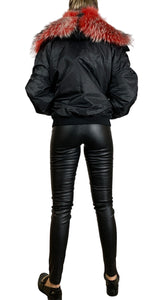 Parca Faux Fur Rosado History Repeats by Magma