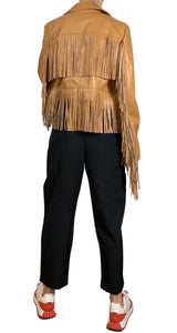 Chaqueta Biker Flecos Imperial by Magma