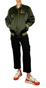 Bomber Florie Verde Chamonix By Magma