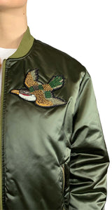 Bomber Florie Verde Chamonix By Magma