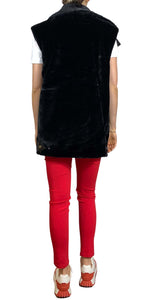 Vest Biker Negro Kengstar by Magma