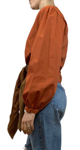 Blusa Cedro Terracota Pastiche by Magma
