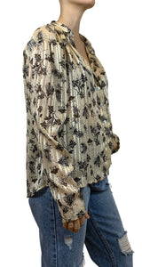 Blusa Floral Lurex Please by Magma