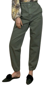 Pantalón Baggy Verde Please by Magma