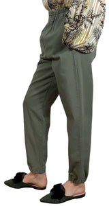 Pantalón Baggy Verde Please by Magma