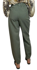 Pantalón Baggy Verde Please by Magma