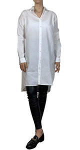 Blusa Blanca Oversize Sluiz by Magma