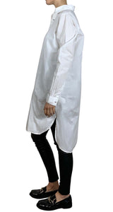 Blusa Blanca Oversize Sluiz by Magma