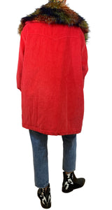 Chaqueta Big Roja Sluiz by Magma