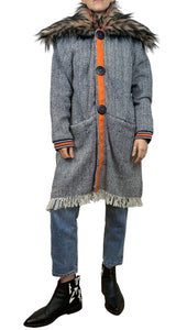 Chaqueta Maxi Sluiz by Magma