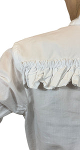 Blusa Frill On Back Sluiz by Magma