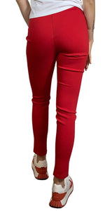 Leggings Tiro Alto Rojo Vdamiani by Magma