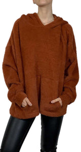 Sweater Felpa Capucco Weili Zheng by Magma