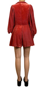 Enterito Velvet Terracota Free People by Magma
