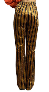 Pantalón Palazzo Multicolor Weili Zheng by Magma