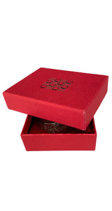 Brazalete Dorado de Hoja