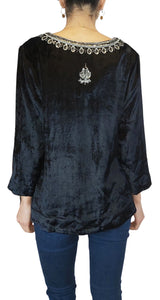 Blusa Lupi Albany Negra