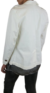 Blazer Pins Crema