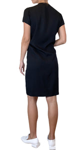 Vestido Negro Silueta Recta