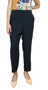 Pantalón Hayden Tapered-Fit Pull-On Ankle Negro