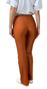 Leggings Cobre Satinado