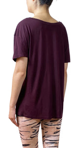 Polera Burdeo Jaguar