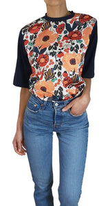 Blusa Flores Multicolor