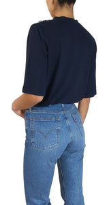 Blusa Flores Multicolor