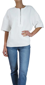 Blusa Cierre Metálico