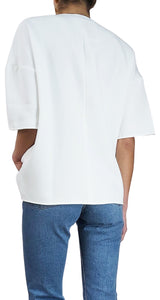 Blusa Cierre Metálico